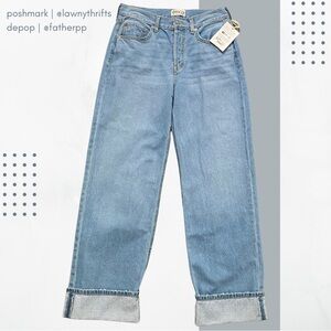 COPY - Ética Women's Stanton Wide Leg Cuff sz 28 NWT